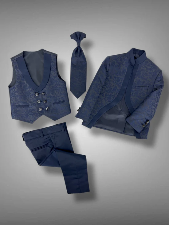 ABITO C/GIL+PLA+CAMICIA - ETIENNE CHIC