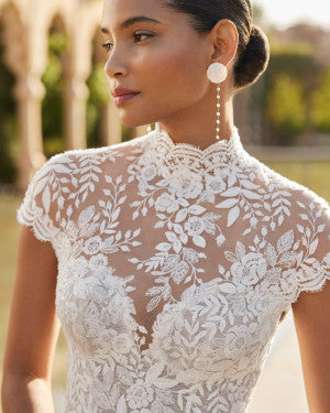 ABITO SPOSA  ROSA CLARA - ROSA CLARA'