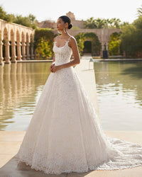 ABITO SPOSA  ROSA CLARA - ROSA CLARA'