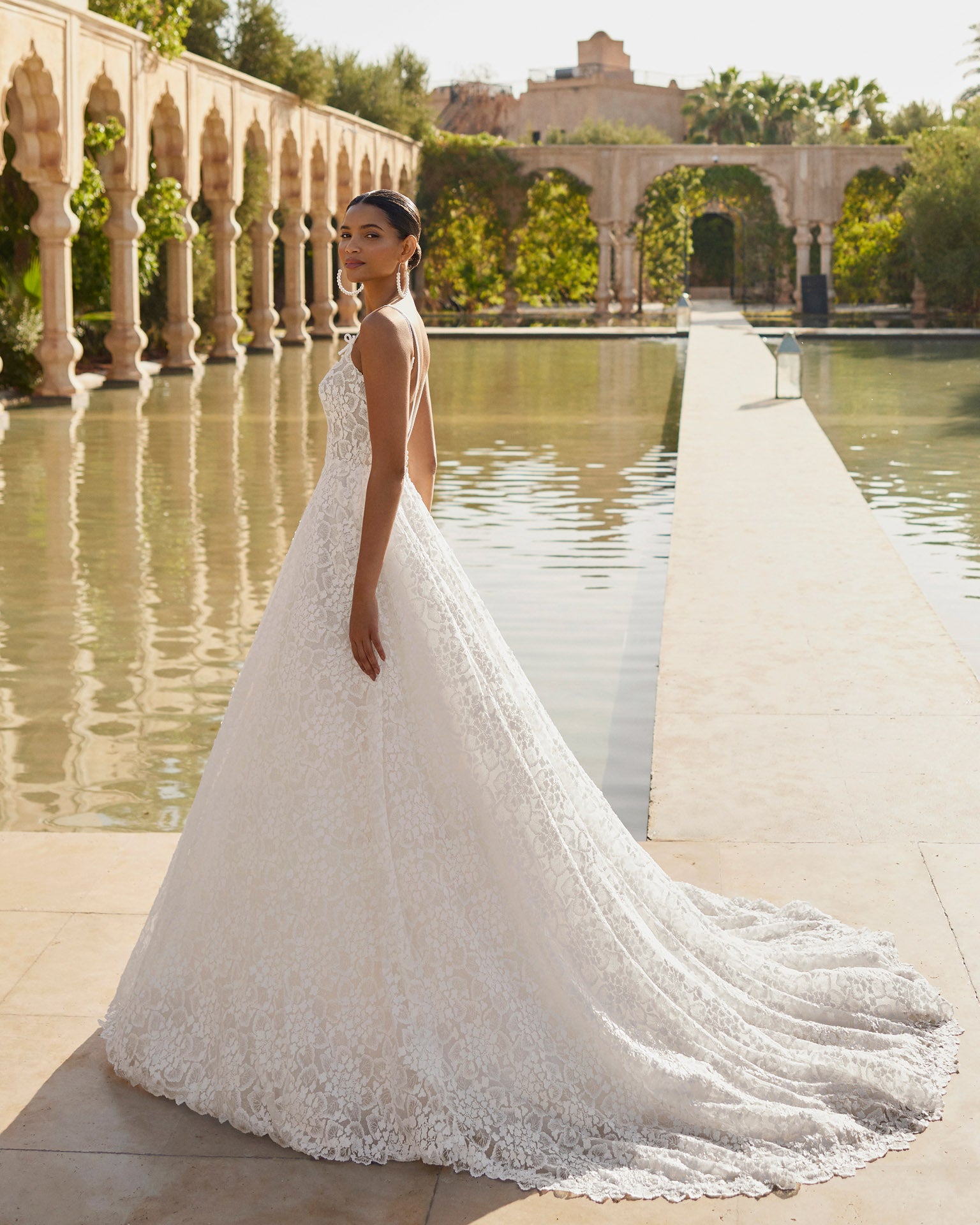 ABITO SPOSA  ROSA CLARA - ROSA CLARA'