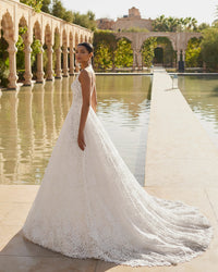 ABITO SPOSA  ROSA CLARA - ROSA CLARA'