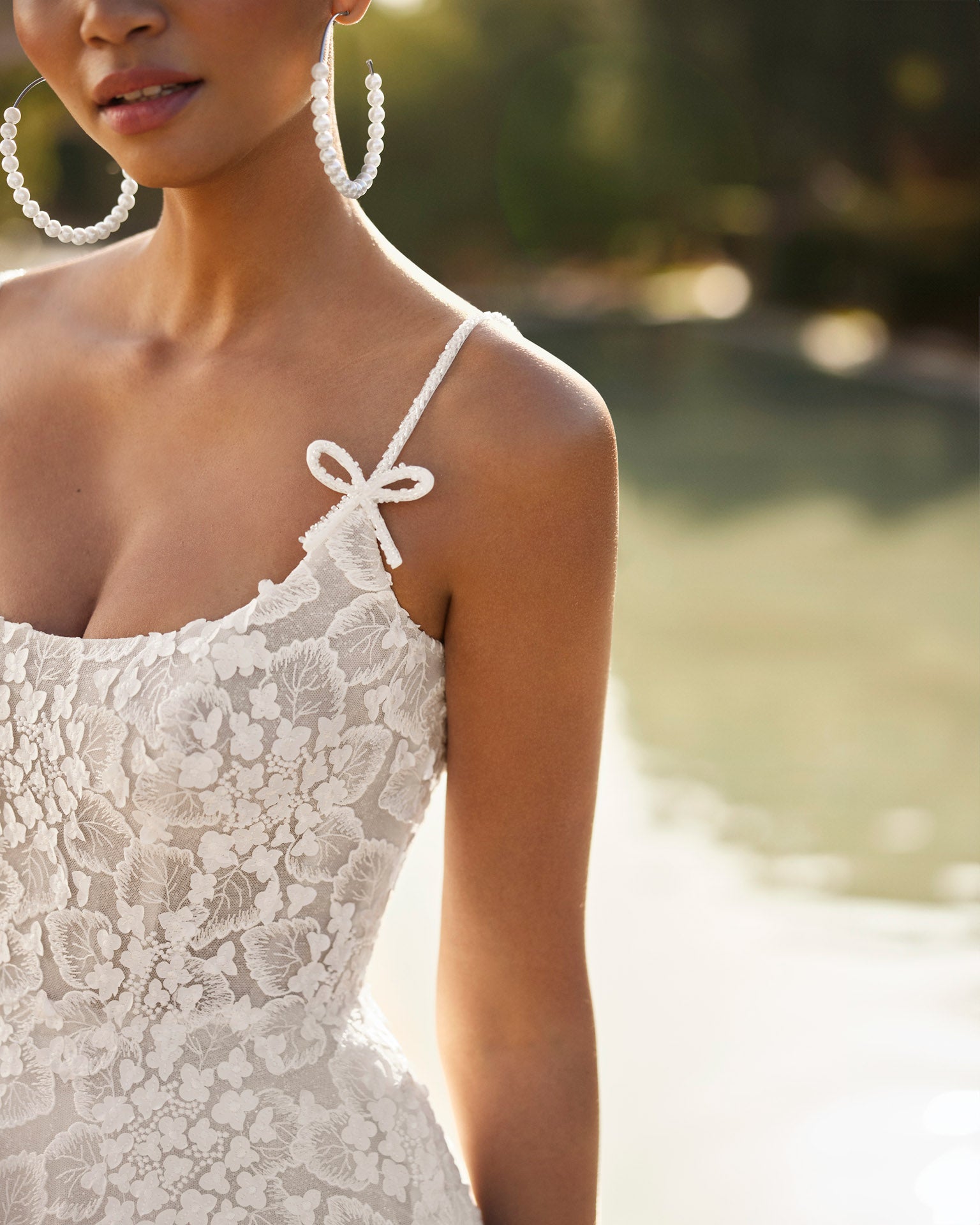 ABITO SPOSA  ROSA CLARA - ROSA CLARA'