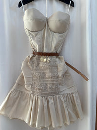 VESTITO C/CINTURA - ELISABETTA FRANCHI