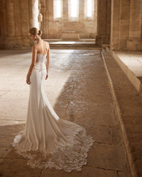 BUSTINO+GONNA SPOSA SOFT ROSA CLARA - ROSA CLARA' SOFT