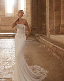 BUSTINO+GONNA SPOSA SOFT ROSA CLARA - ROSA CLARA' SOFT