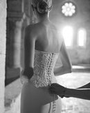 BUSTINO+GONNA SPOSA SOFT ROSA CLARA - ROSA CLARA' SOFT