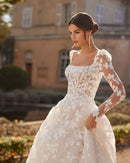 ABITO+MANICHE DREAMS - ROSA CLARA' DREAMS
