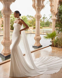 ABITO+MANTELLA ROSA CLARA - ROSA CLARA'