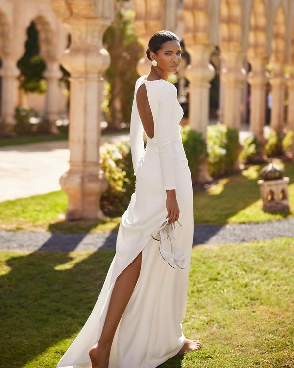 ABITO SPOSA  ROSA CLARA - ROSA CLARA'