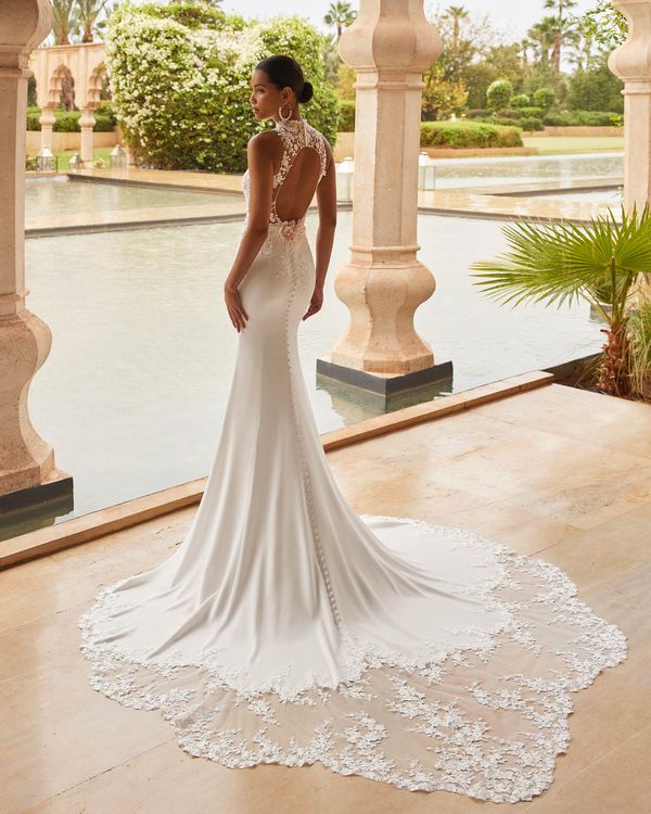 ABITO SPOSA  ROSA CLARA - ROSA CLARA'