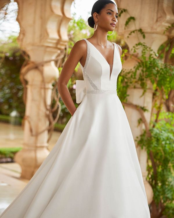 ABITO SPOSA  ROSA CLARA - ROSA CLARA'