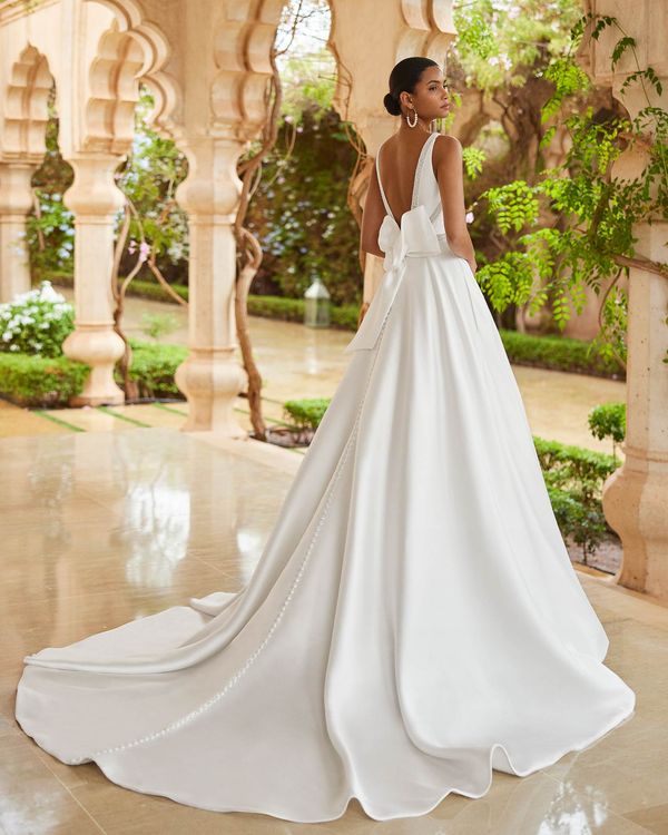 ABITO SPOSA  ROSA CLARA - ROSA CLARA'