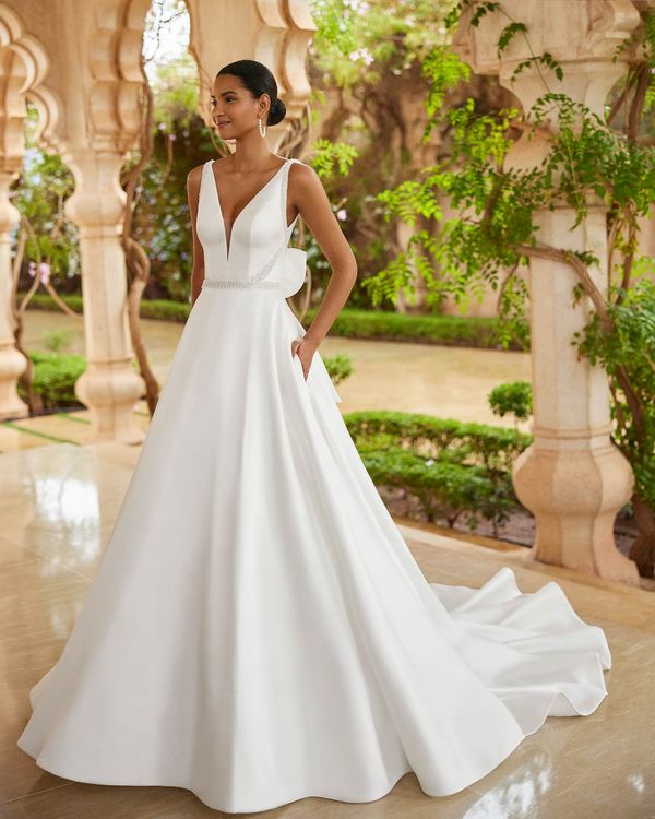 ABITO SPOSA  ROSA CLARA - ROSA CLARA'
