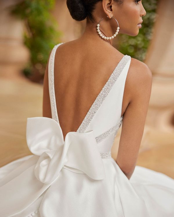 ABITO SPOSA  ROSA CLARA - ROSA CLARA'