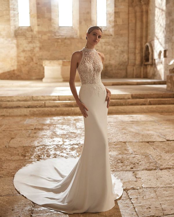 ABITO SPOSA SOFT ROSA CLARA - ROSA CLARA' SOFT