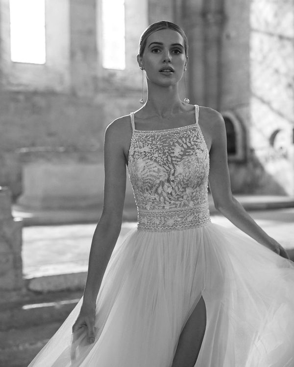 ABITO SPOSA SOFT ROSA CLARA - ROSA CLARA' SOFT