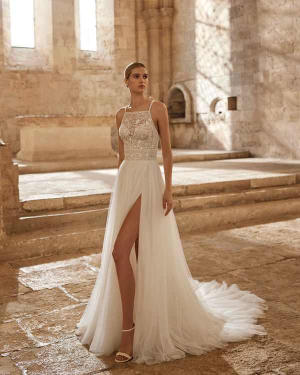 ABITO SPOSA SOFT ROSA CLARA - ROSA CLARA' SOFT