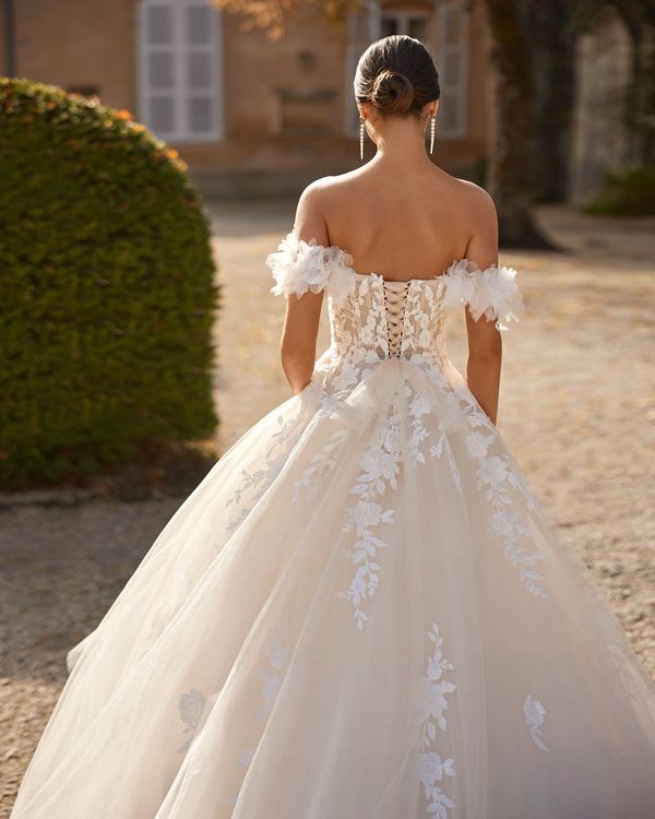 ABITO SPOSA  ROSA CLARA - ROSA CLARA'