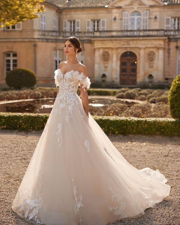 ABITO SPOSA DREAMS - ROSA CLARA' DREAMS