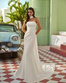 ABITO+MANTELLA LUNA NOVIAS - LUNA NOVIAS