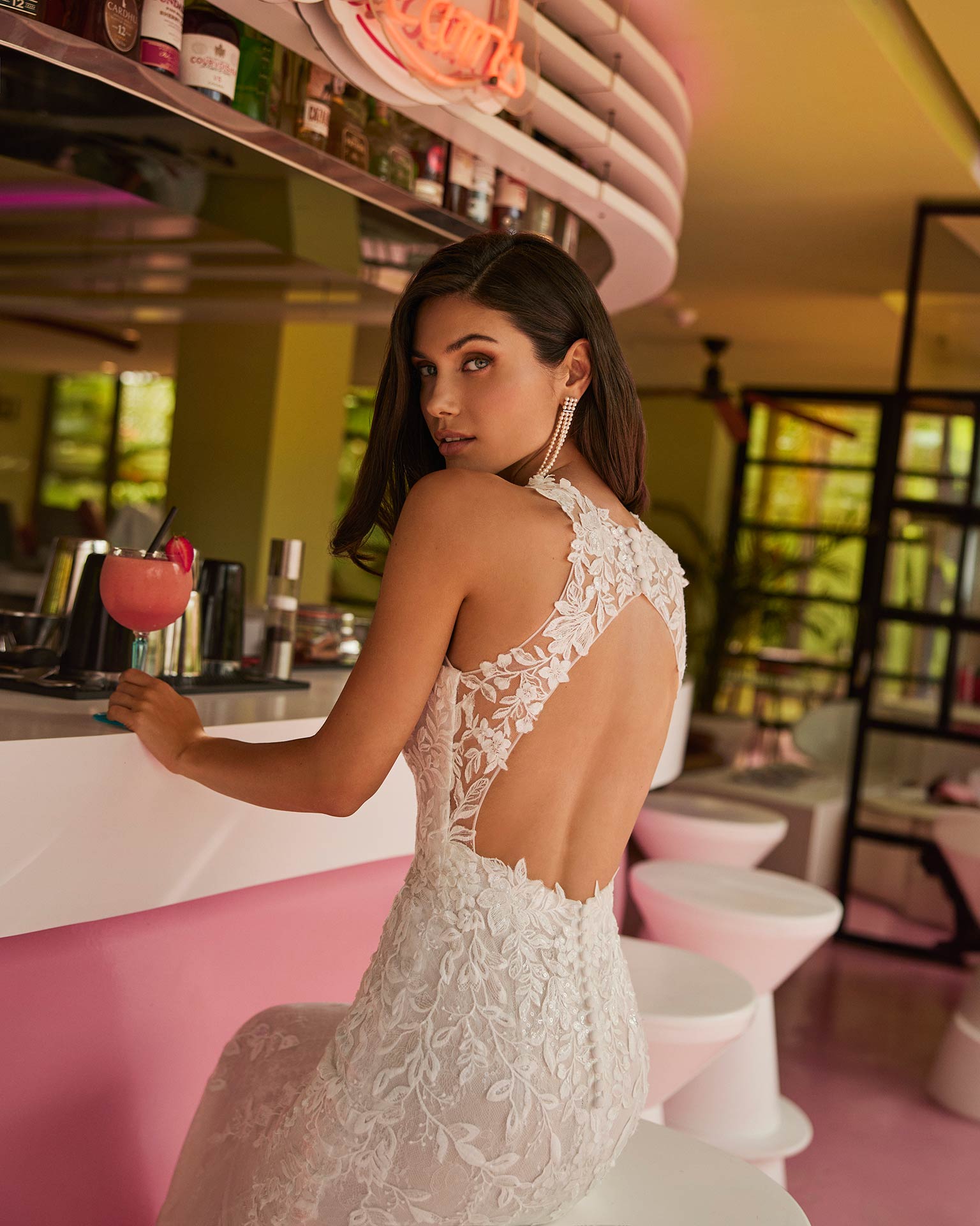 ABITO+SOPRAGONNA LUNA NOVIAS - LUNA NOVIAS