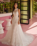 ABITO+SOPRAGONNA LUNA NOVIAS - LUNA NOVIAS