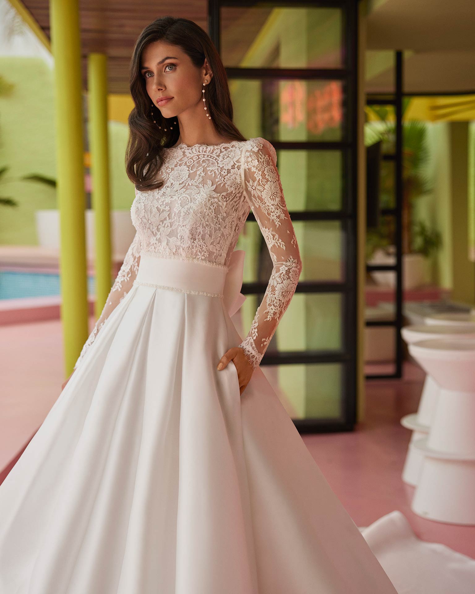 ABITO SPOSA LUNA NOVIAS - LUNA NOVIAS