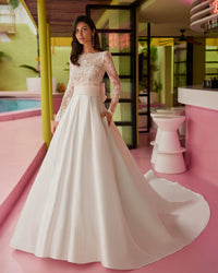ABITO SPOSA LUNA NOVIAS - LUNA NOVIAS