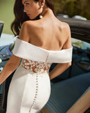 ABITO+SOPRAGONNA LUNA NOVIAS - LUNA NOVIAS