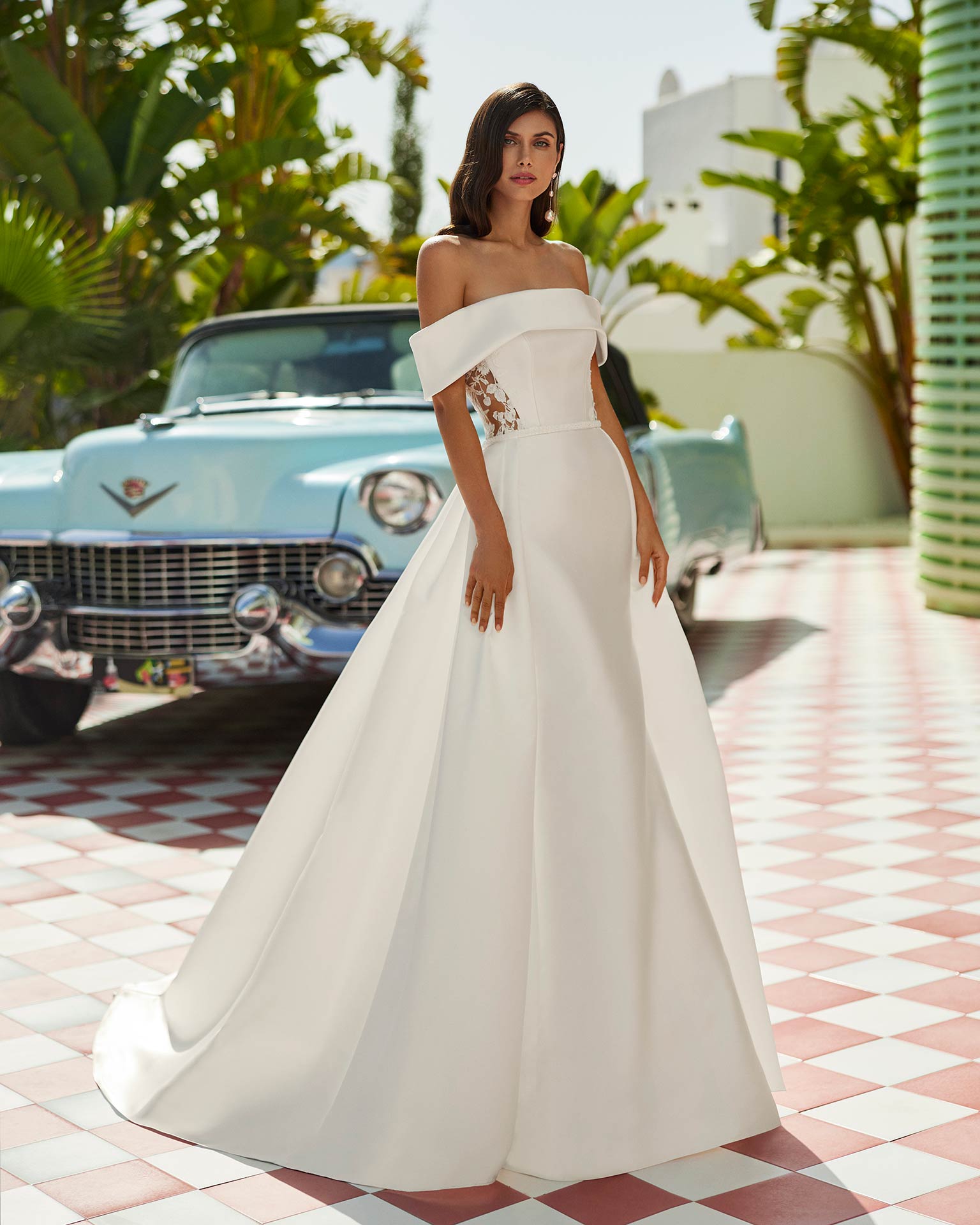 ABITO+SOPRAGONNA LUNA NOVIAS - LUNA NOVIAS