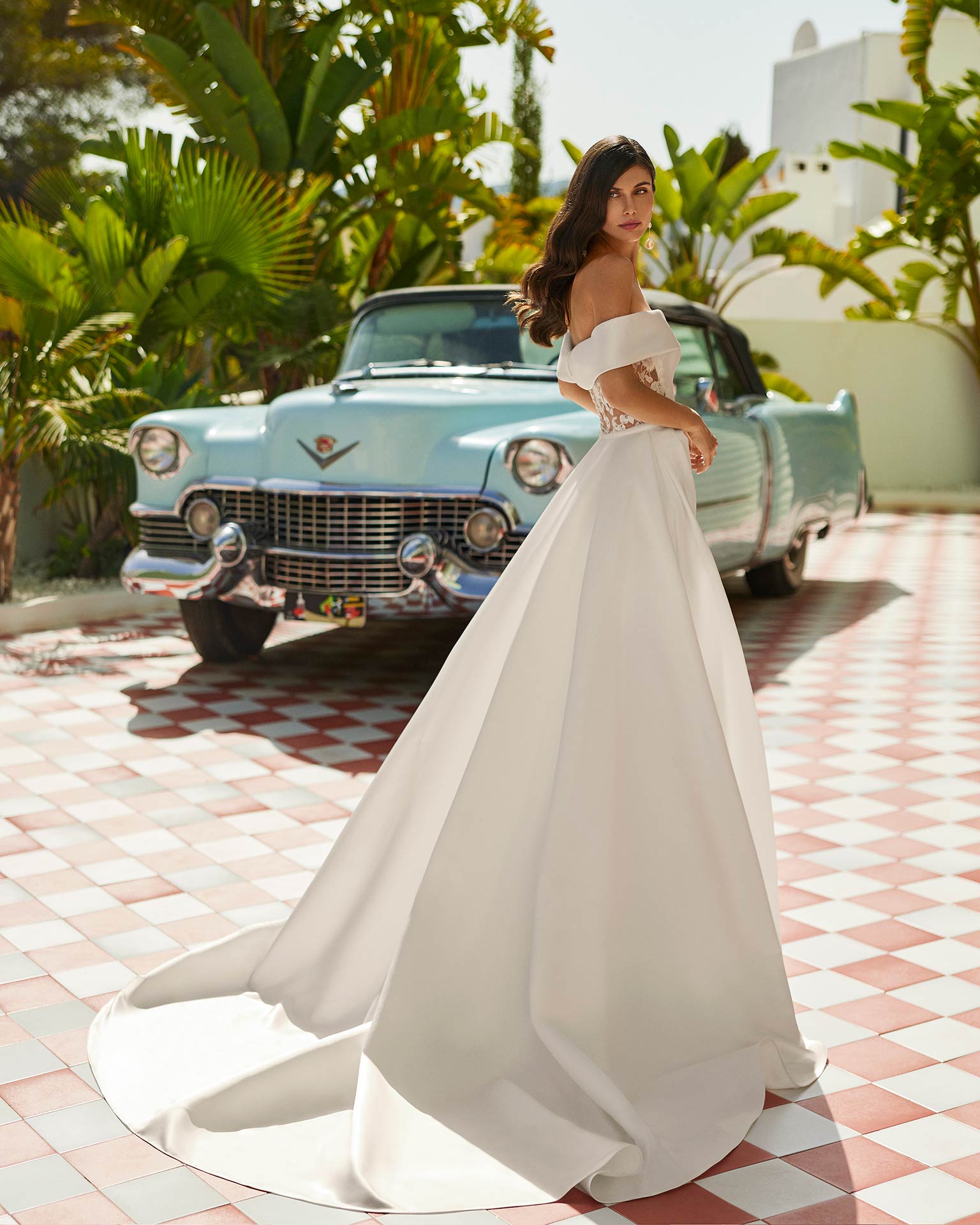 ABITO+SOPRAGONNA LUNA NOVIAS - LUNA NOVIAS