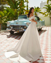 ABITO+SOPRAGONNA LUNA NOVIAS - LUNA NOVIAS