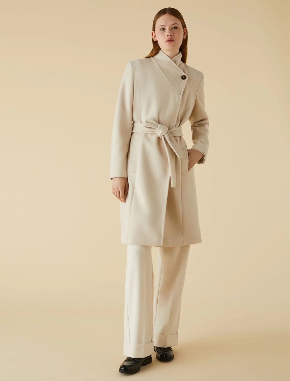 CAPPOTTO C/CINTURA - EMME MARELLA