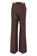 PANTALONE PALAZZO C/CINTURA - TWIN SET