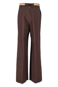 PANTALONE PALAZZO C/CINTURA - TWIN SET