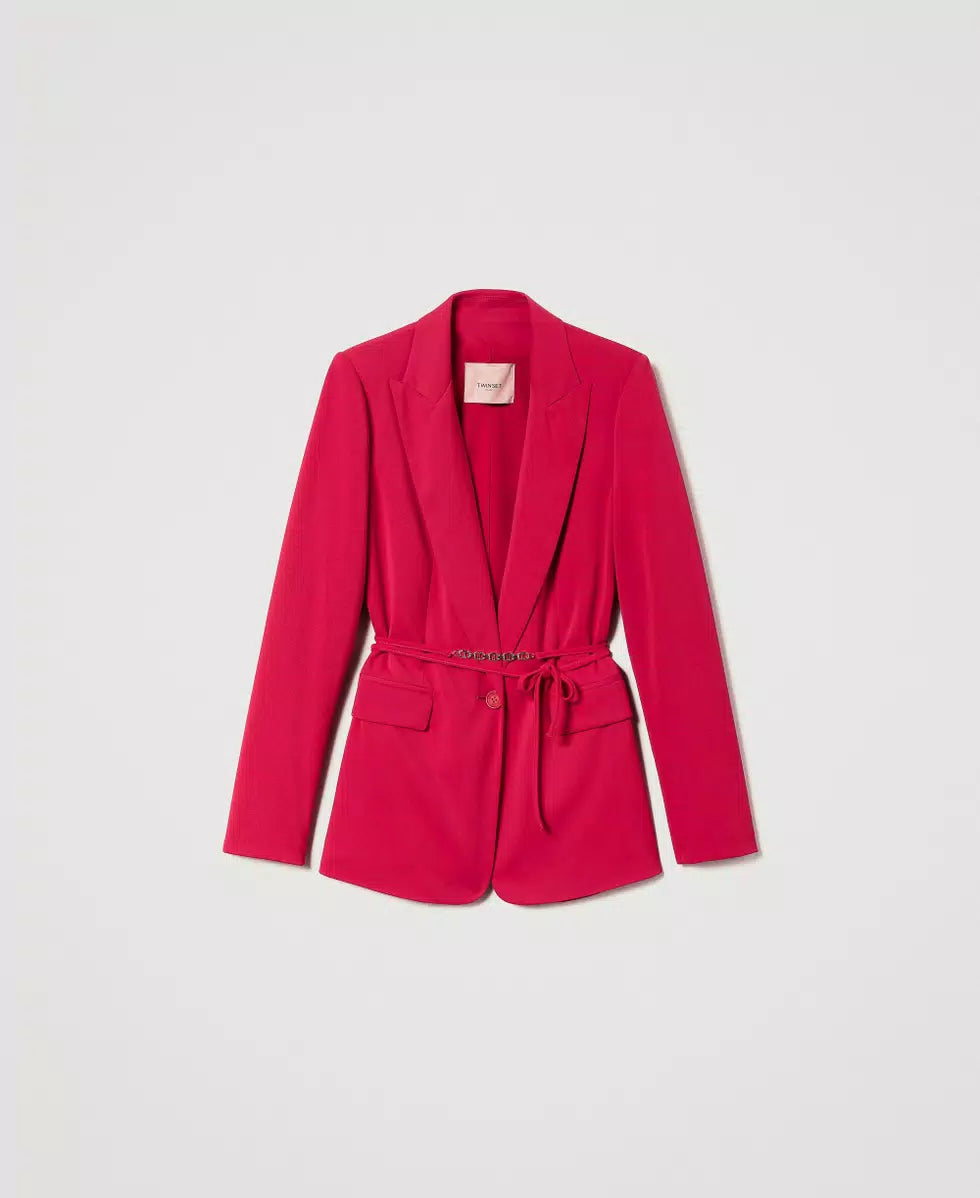 BLAZER - TWIN SET