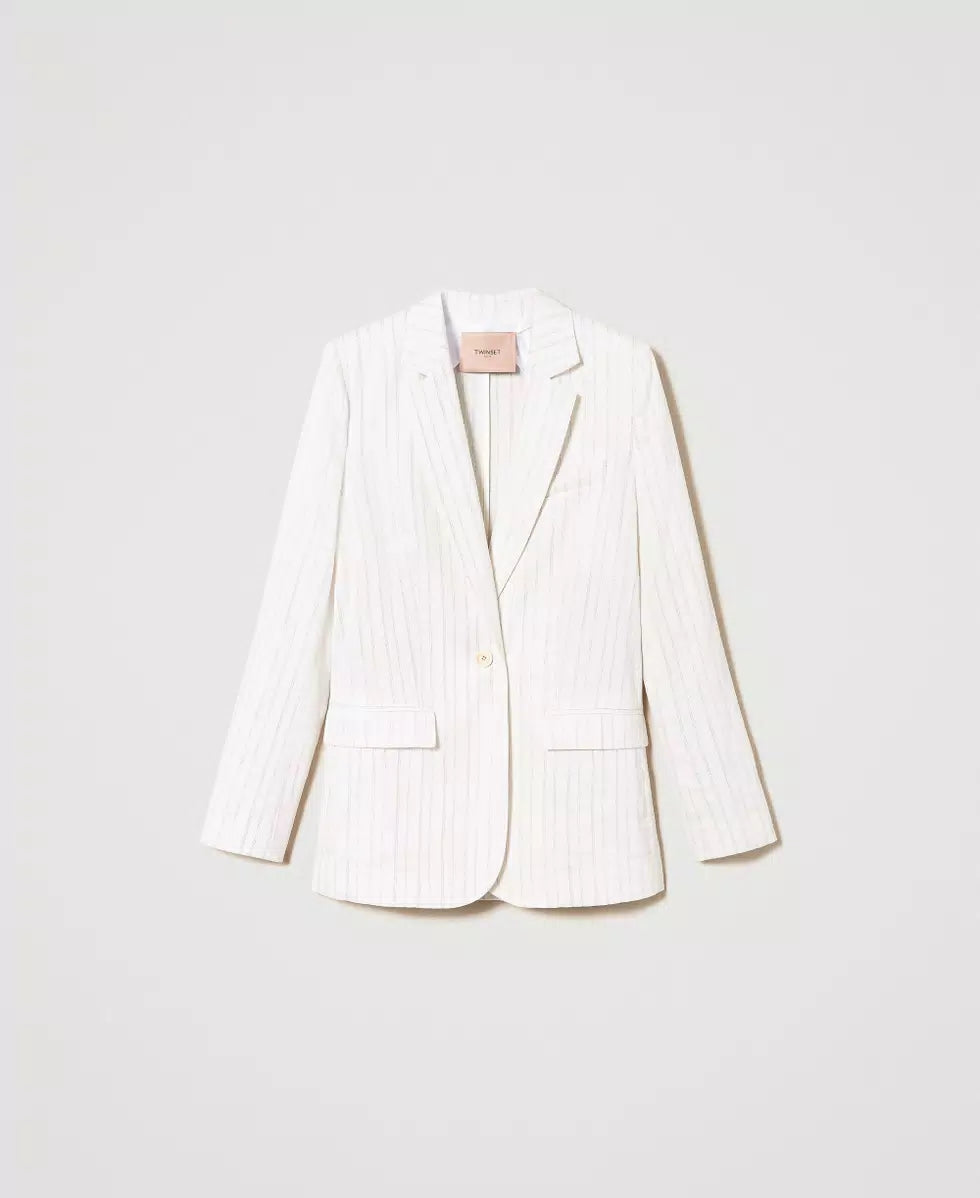 BLAZER - TWIN SET