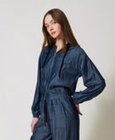 PANTALONE PALAZZO - TWIN SET U&B