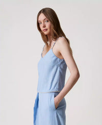 TOP CORTO - TWIN-SET U&B MARE