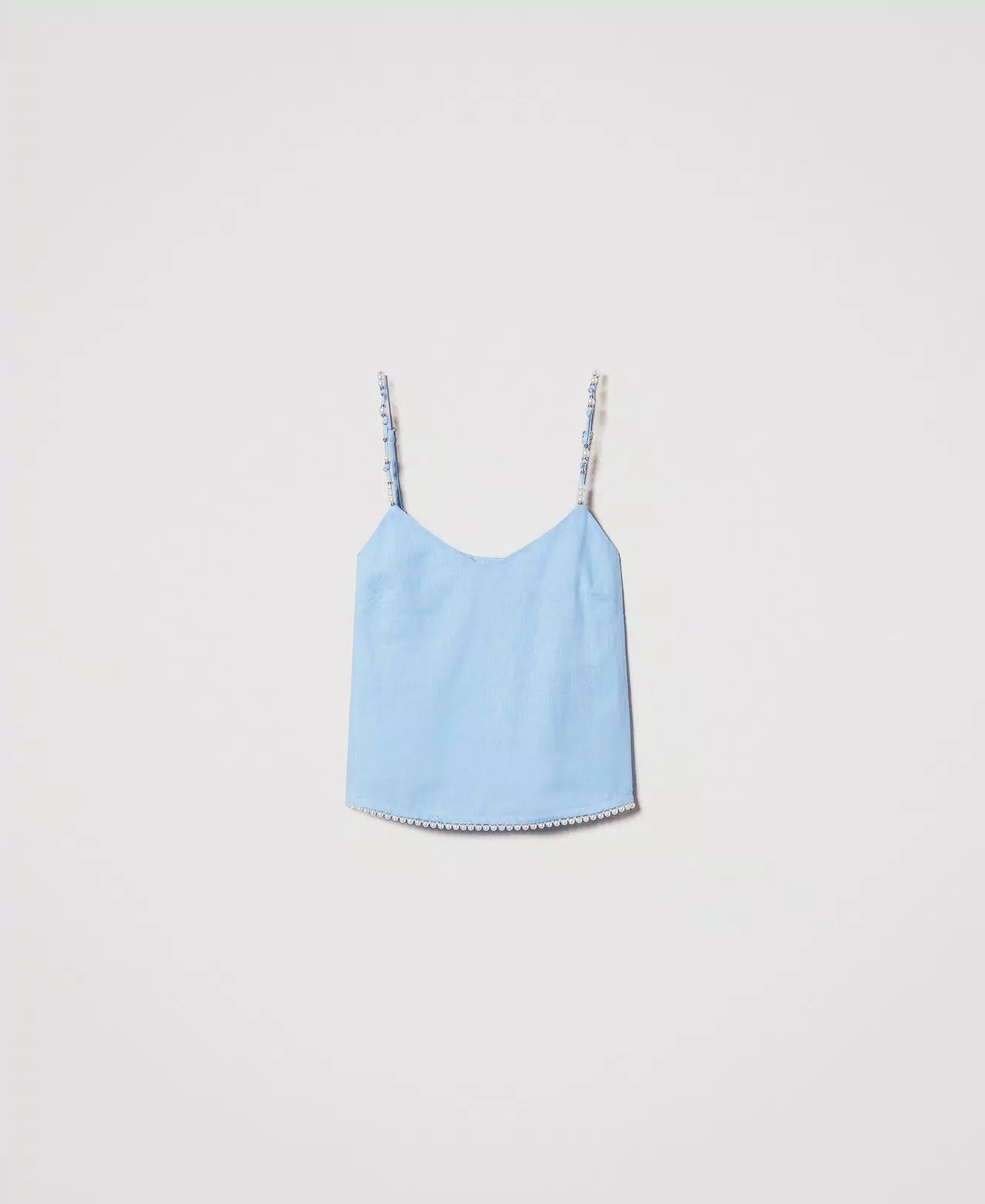 TOP CORTO - TWIN-SET U&B MARE