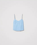 TOP CORTO - TWIN-SET U&B MARE