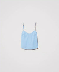 TOP CORTO - TWIN-SET U&B MARE