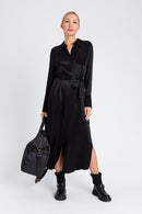 VESTITO C/CINTURA - TWIN SET U&B