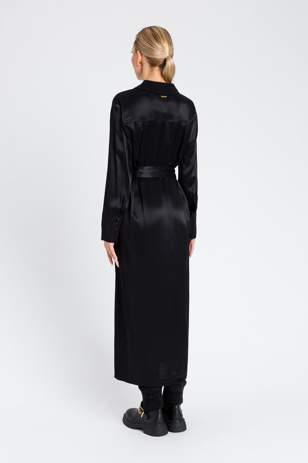 VESTITO C/CINTURA - TWIN SET U&B