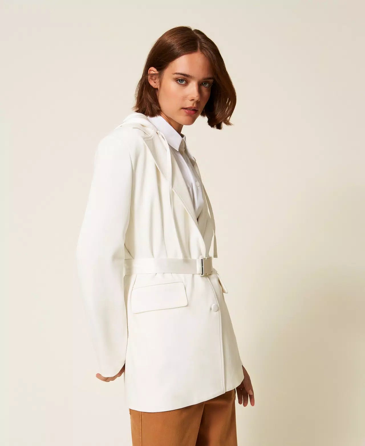 BLAZER C/CINTURA - TWIN SET U&B