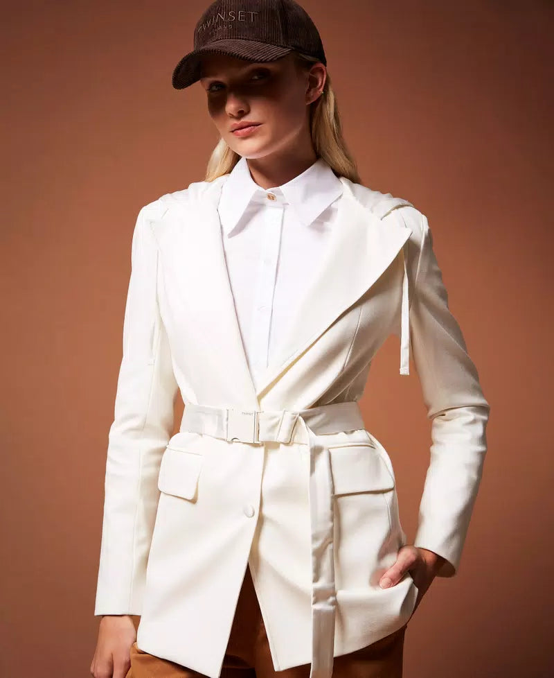 BLAZER C/CINTURA - TWIN SET U&B