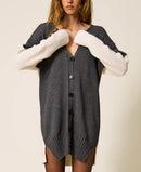 CARDIGAN MAXI - TWIN SET