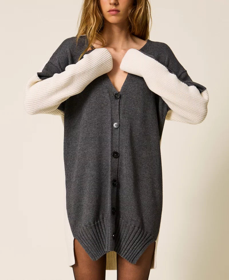 CARDIGAN MAXI - TWIN SET