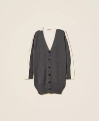 CARDIGAN MAXI - TWIN SET