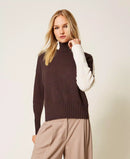 MAGLIA MAXI - TWIN SET